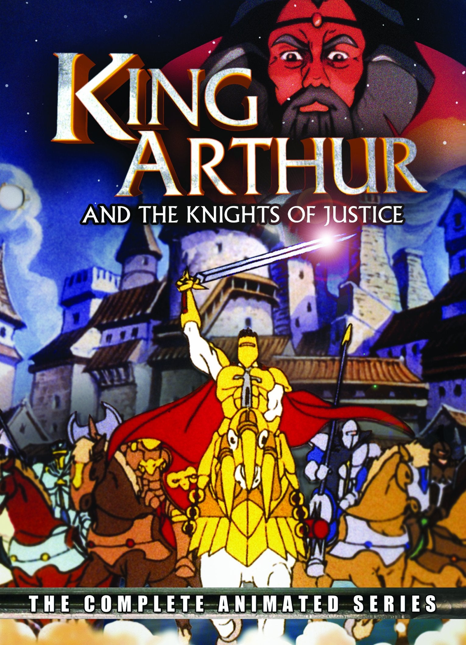 King Arthur and the Knights of Justice: The Complete Animated Series [DVD]