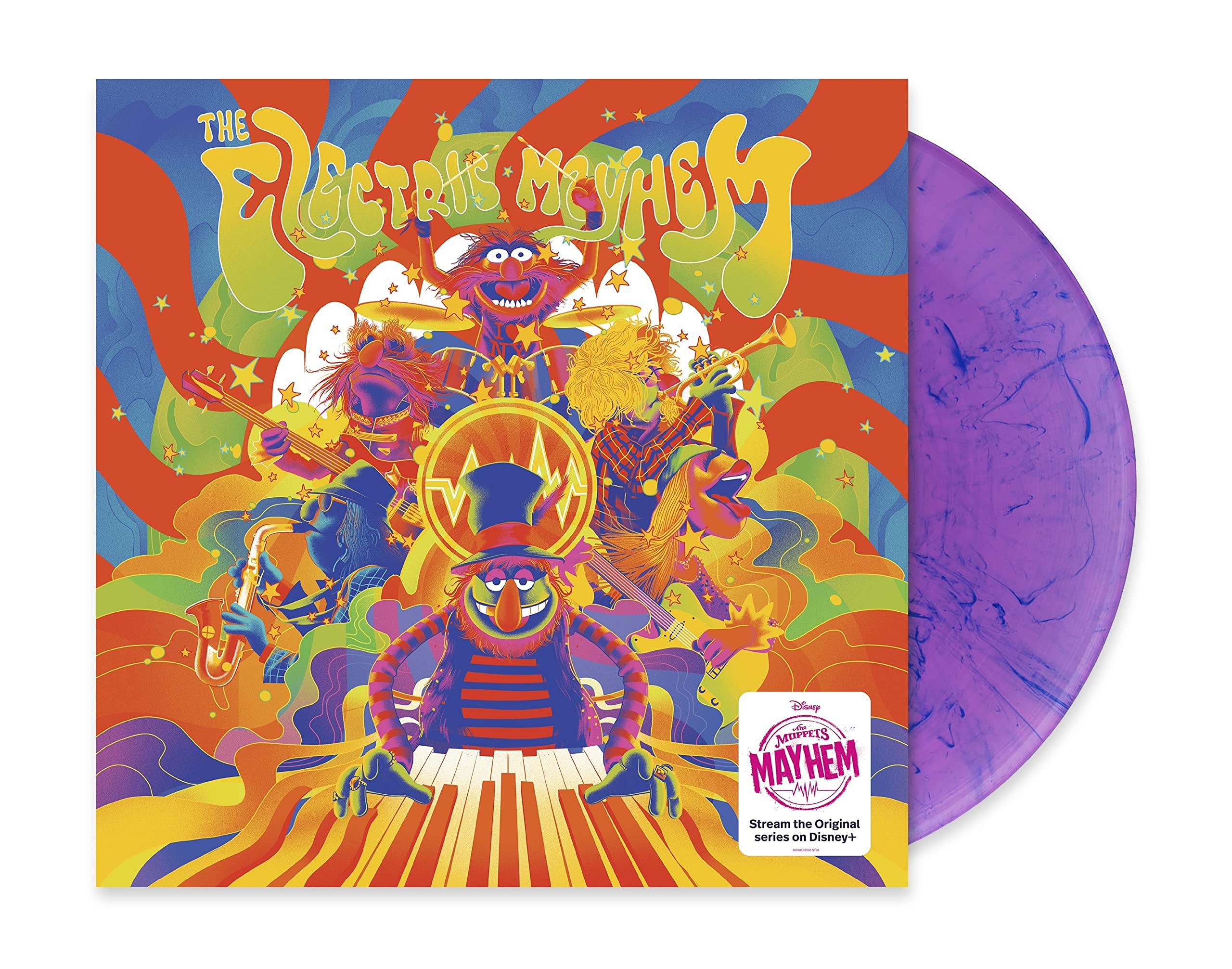 DR TEETH & THE ELECTRIC MAYHEM /  MUPPETS