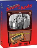 Buy the ultimate Amos 'n' Andy collection, featuring original radio and TV shows on MP3 audio and DVD video in a 12-disc set.
