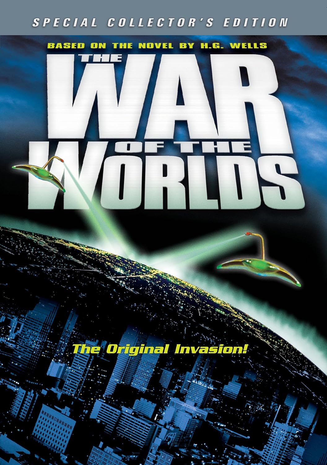 The War of the Worlds (DVD)