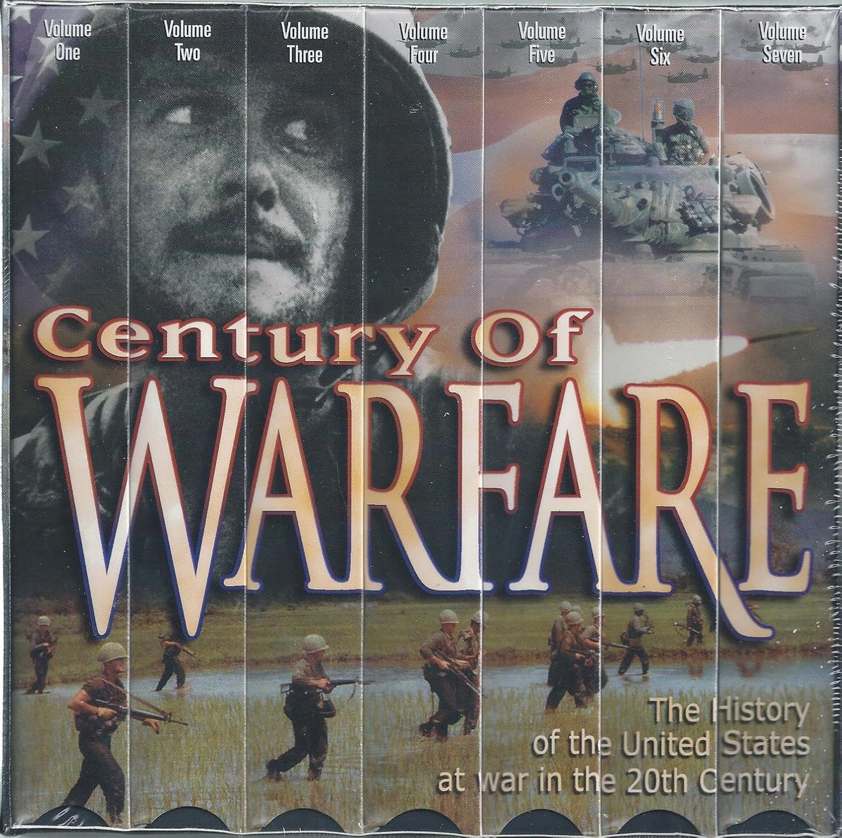 Century of Warfare: The History of the United States at War in the 20th Century (7pc) (VHS)