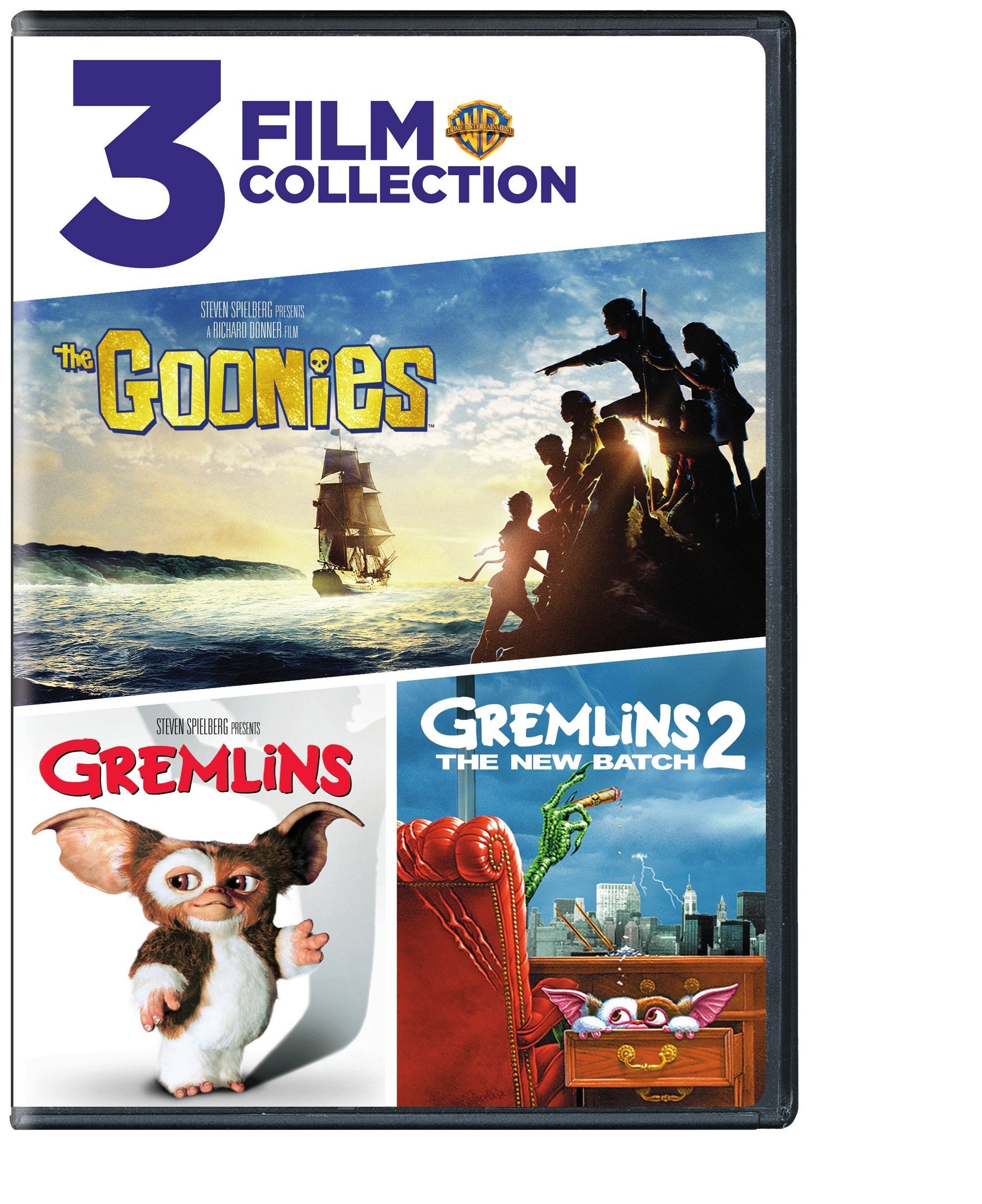 Triple Feature: The Goonies / Gremlins / Gremlins 2: The New Batch (DVD) [DVD]