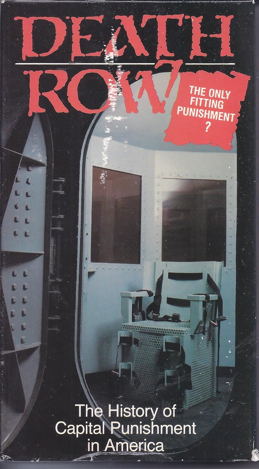 Death Row [VHS]