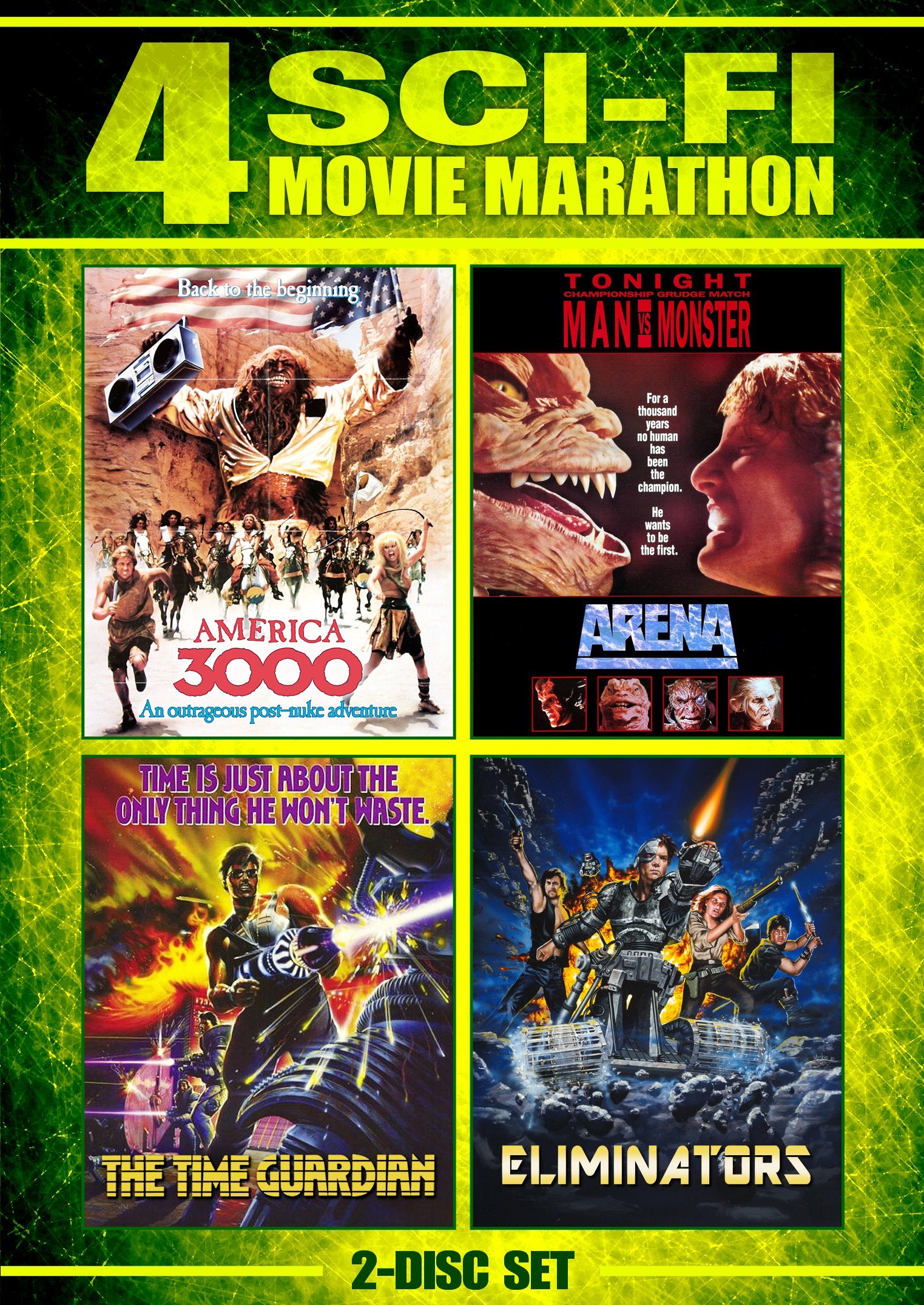 SCI FI MOVIE MARATHON DVD [DVD]