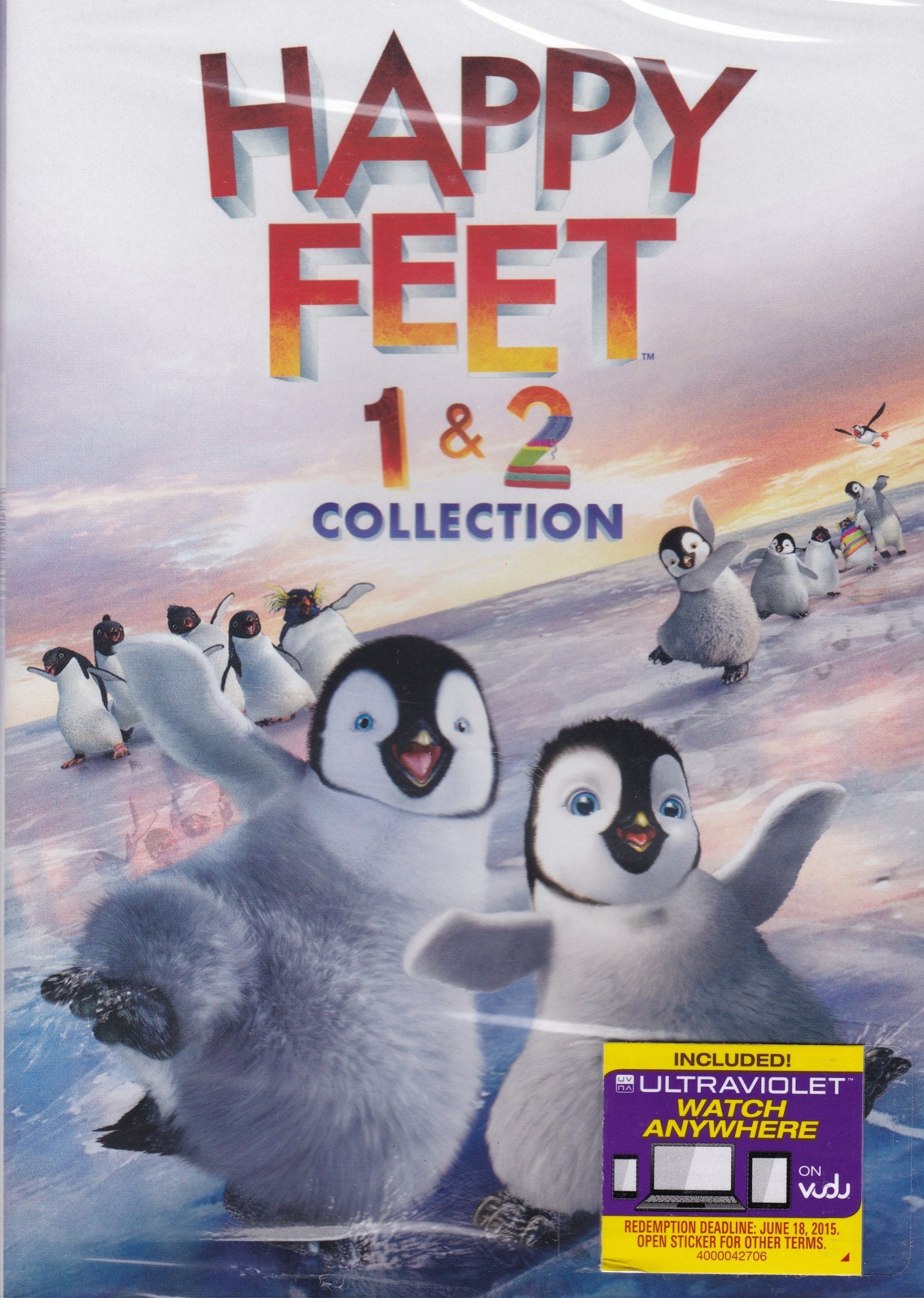Happy Feet 1 & 2 Collection [DVD]