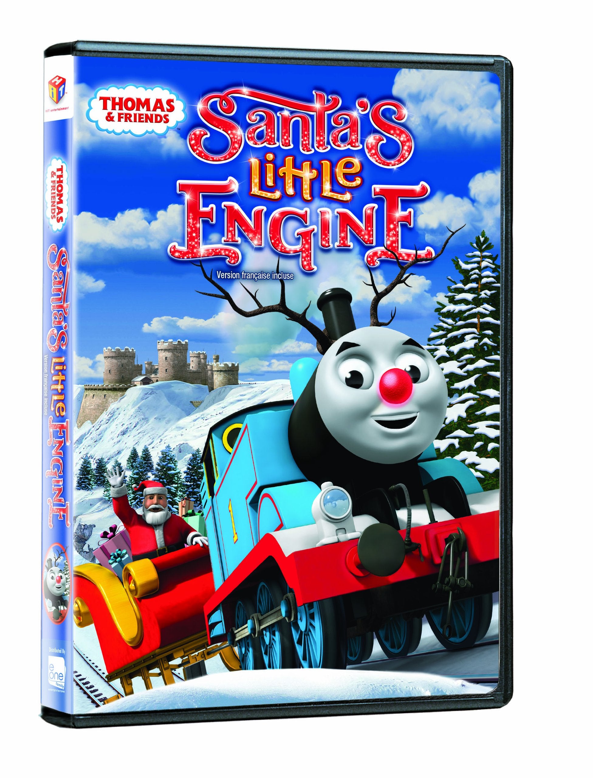 Thomas & Friends: Santa's Little Engine [DVD]