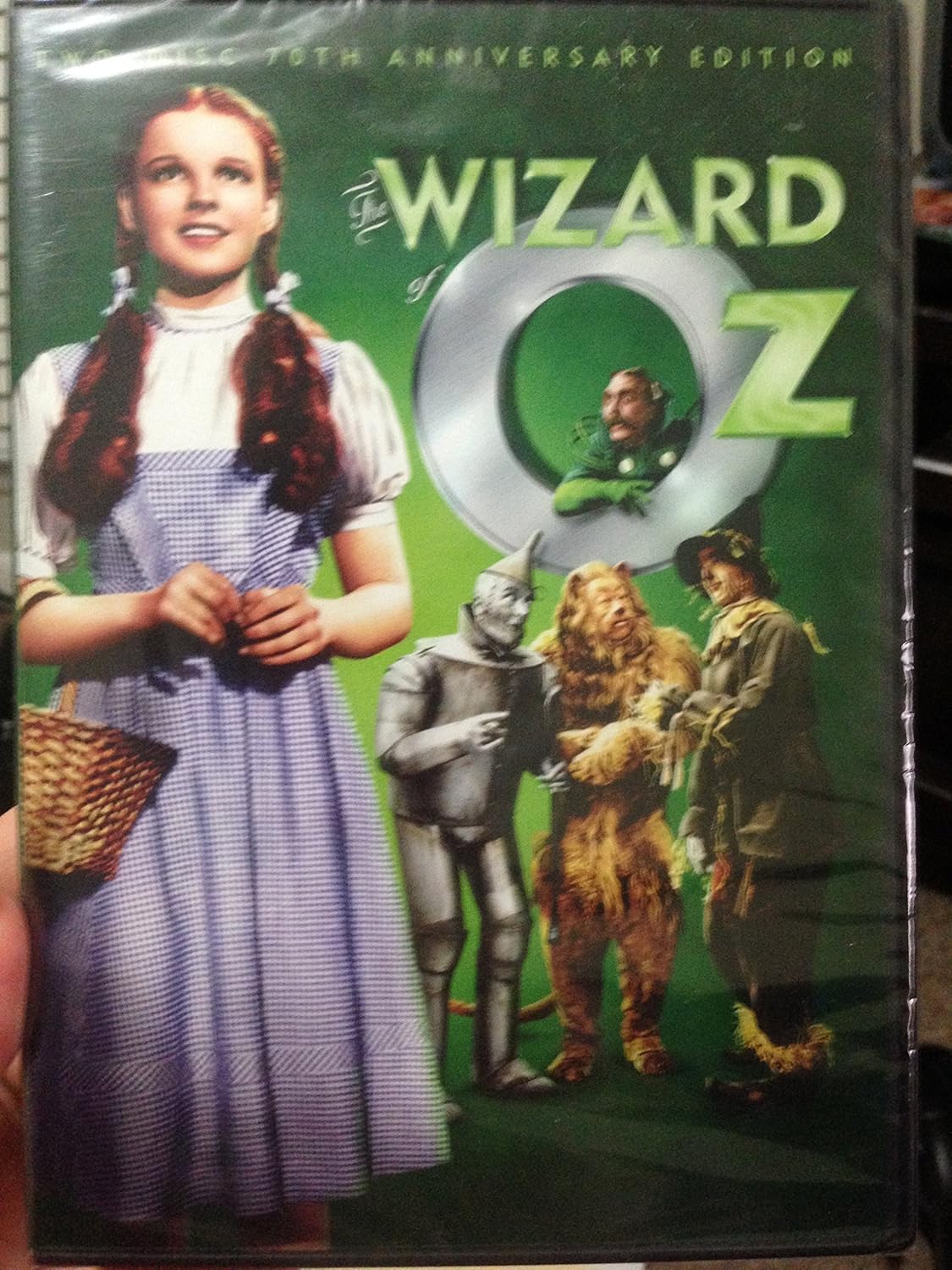 The Wizard of Oz Two-Disc 70th Anniversary Edition (DVD)