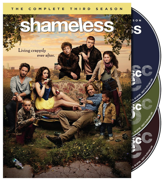 Shameless: Season 3 (DVD)