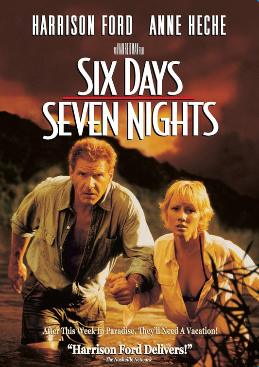 SIX DAYS SEVEN NIGHTS (DVD)