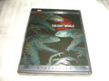 The Lost World Jurassic Park DVD collector's edition cover features menacing raptors.
