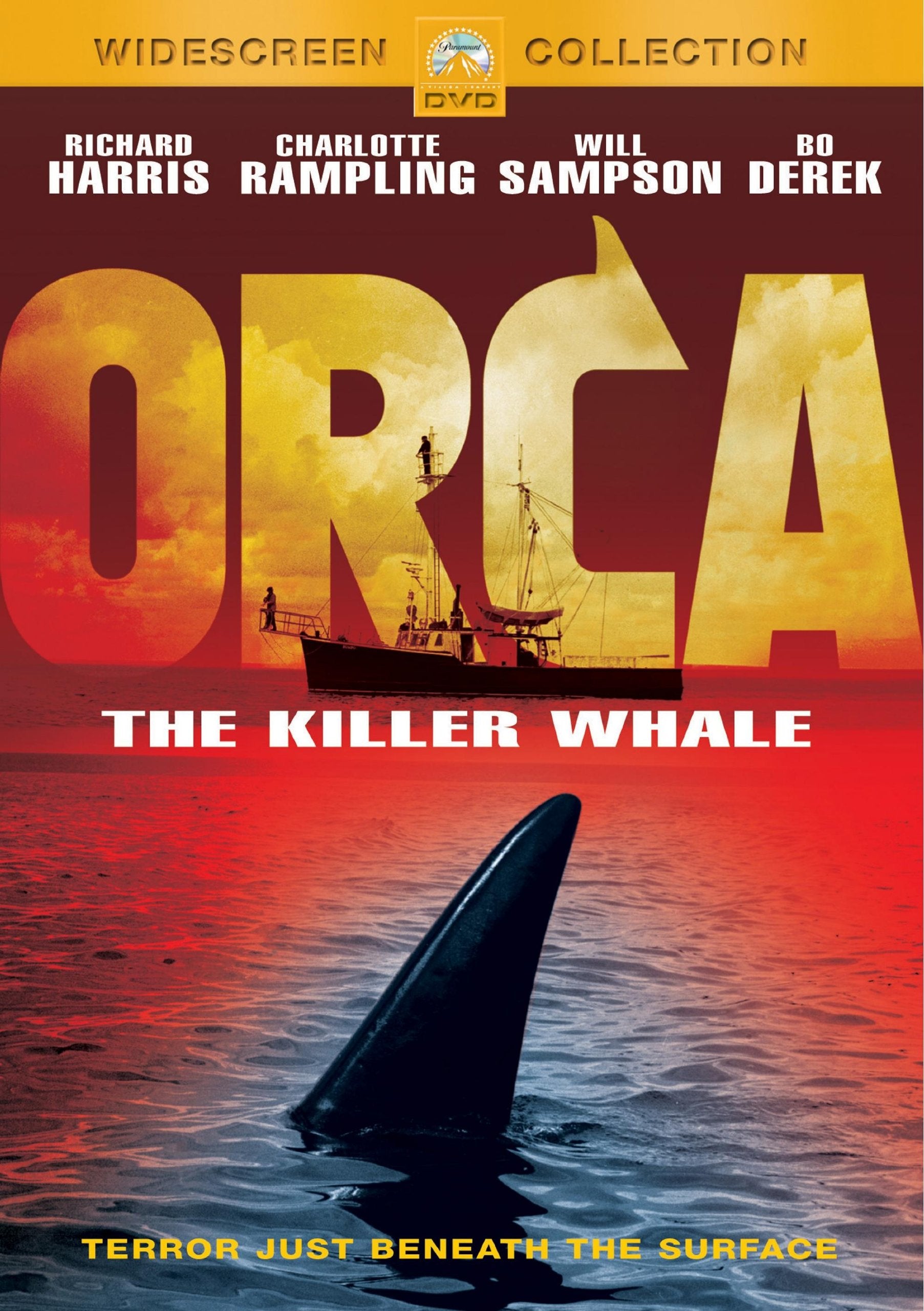 Orca (1977) [DVD]