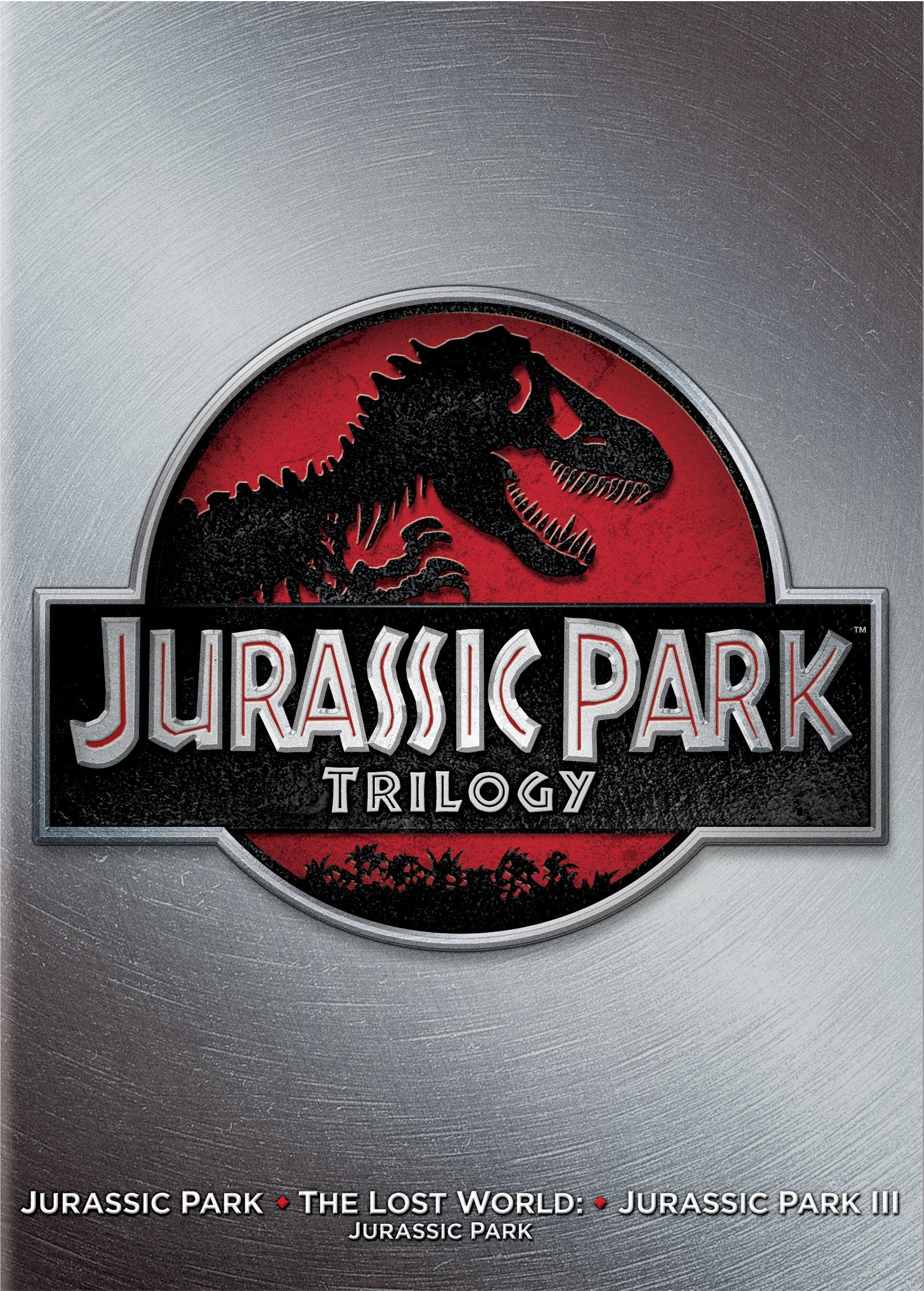 Jurassic Park Trilogy (Jurassic Park / The Lost World: Jurassic Park / Jurassic Park III) [DVD] [DVD]