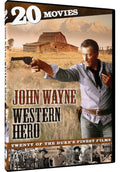 John Wayne: Western Hero - 20 Movie Collection [DVD]