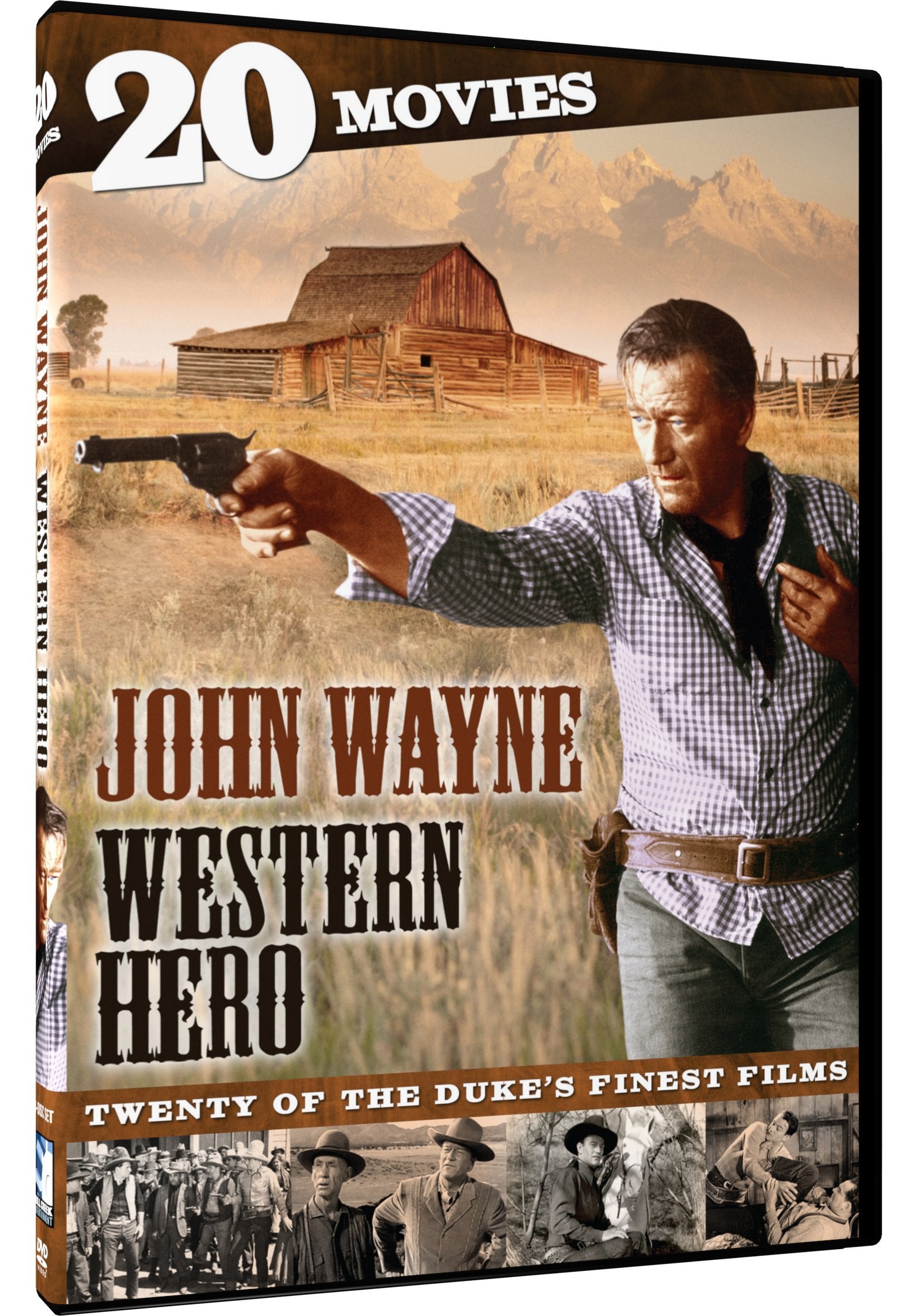 John Wayne: Western Hero - 20 Movie Collection [DVD]