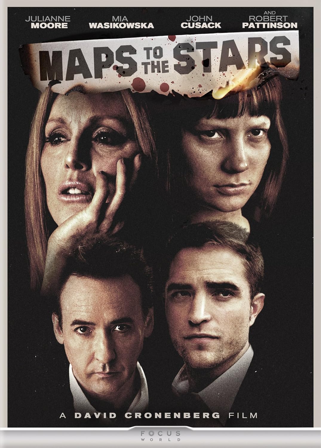 Maps to the Stars [DVD]
