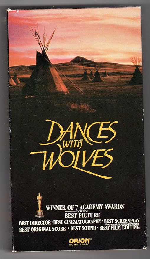 Dances With Wolves (VHS)