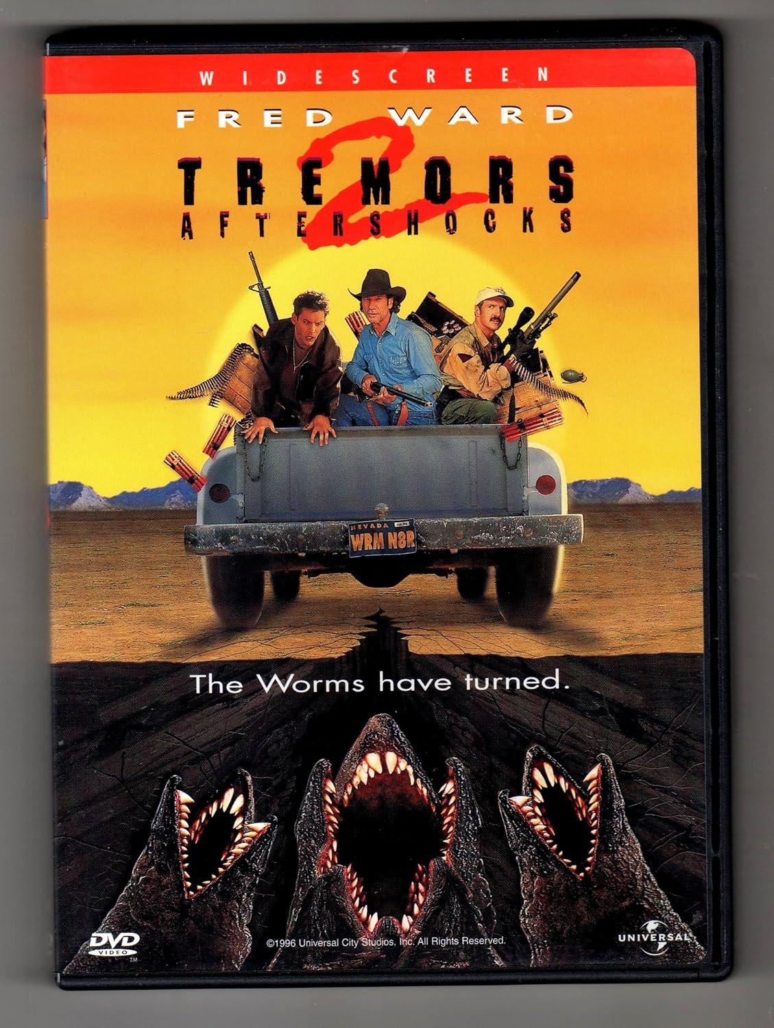 Tremors 2: Aftershocks (DVD)