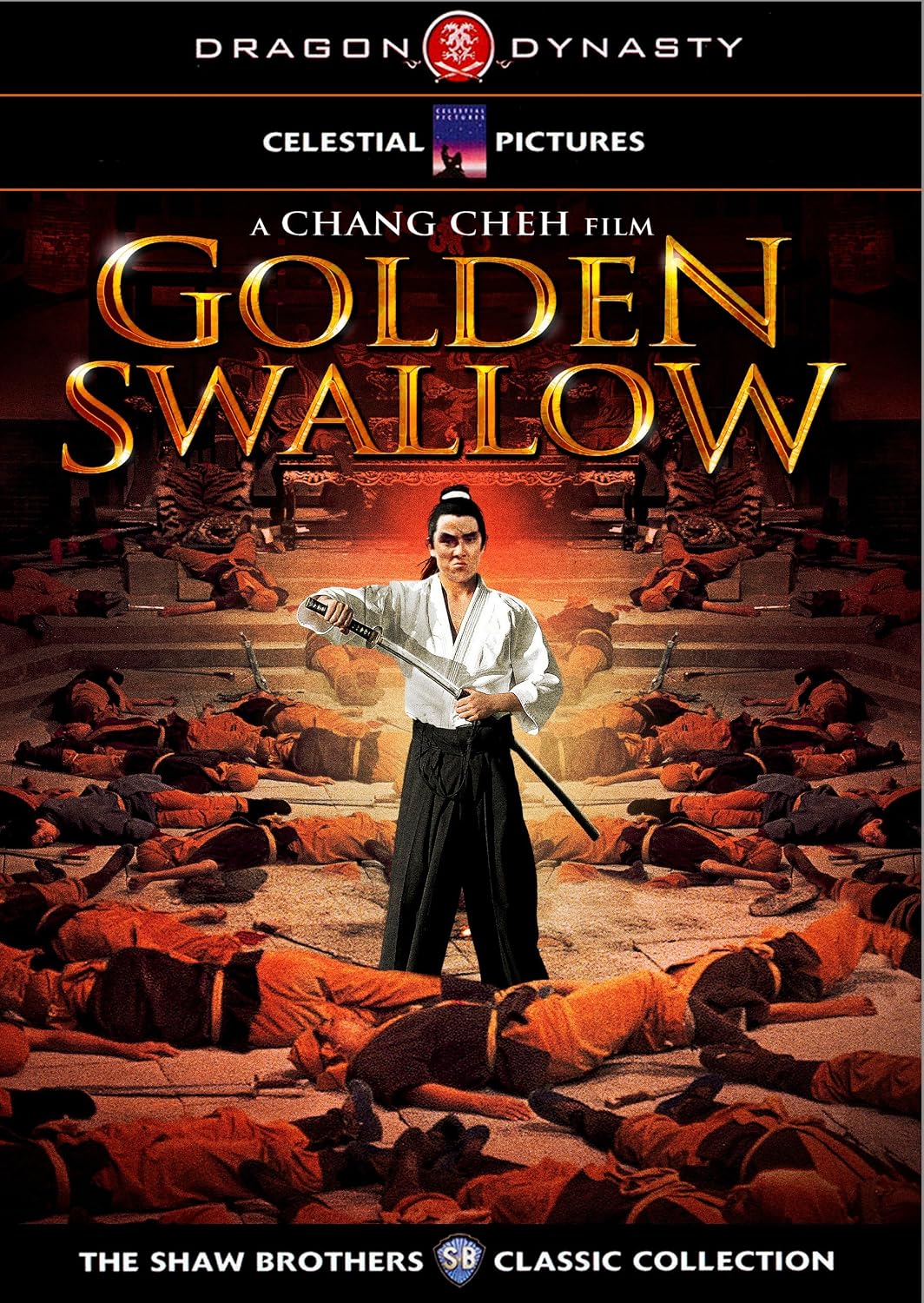 Golden Swallow (1968) – Shaw Brothers Classic Collection – Dragon Dynasty DVD