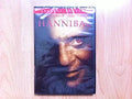 Hannibal DVD special edition features a sinister portrait of Hannibal Lecter's face.
