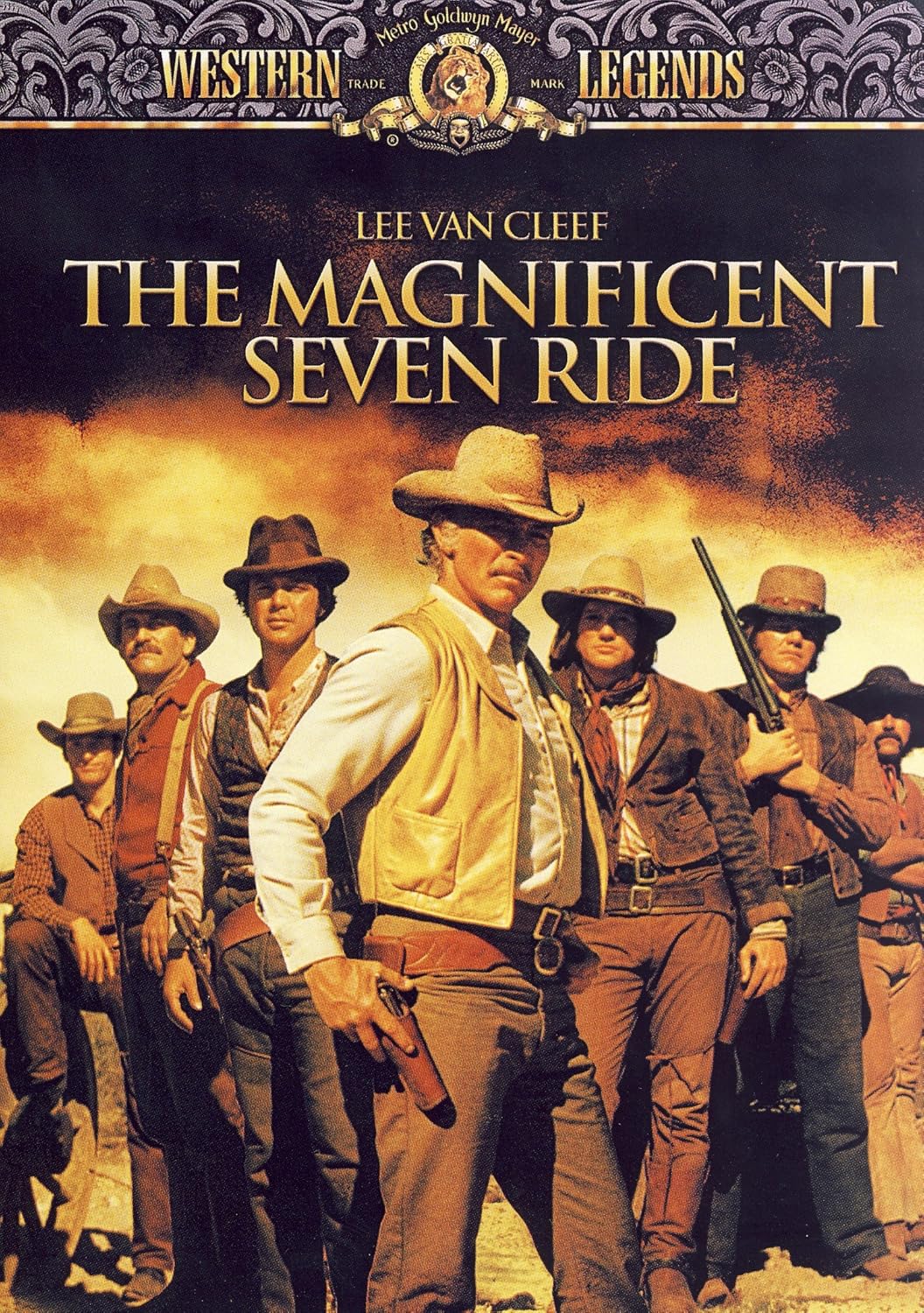 The Magnificent Seven Ride (DVD)