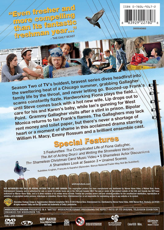 Shameless: Season 2 (DVD)