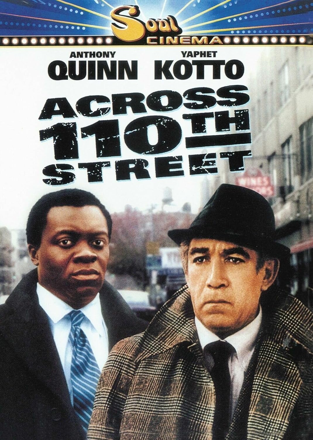 Across 110th Street [DVD] [DVD]