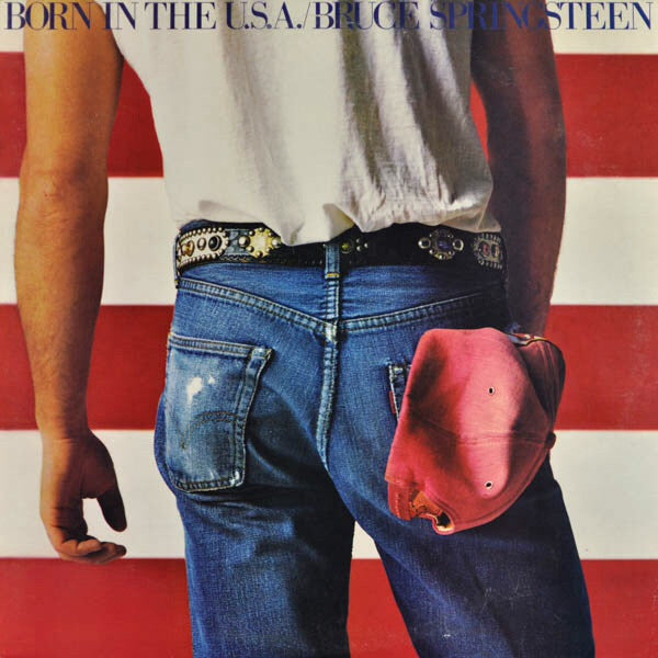 Bruce Springsteen – Born In The U.S.A. - USED