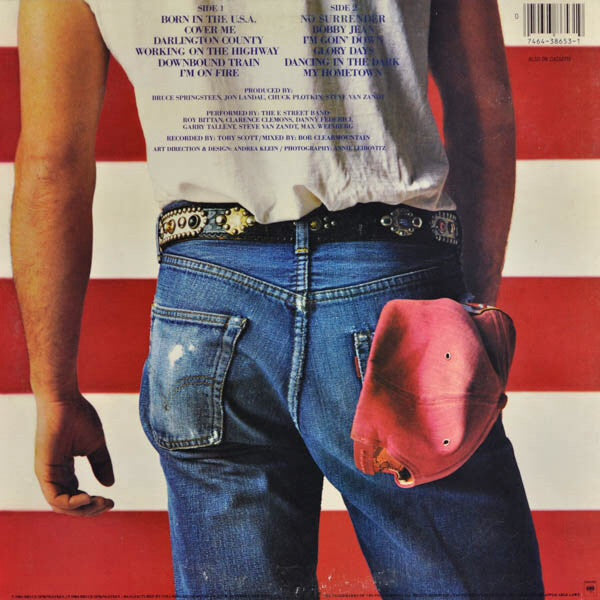 Bruce Springsteen – Born In The U.S.A. - USED