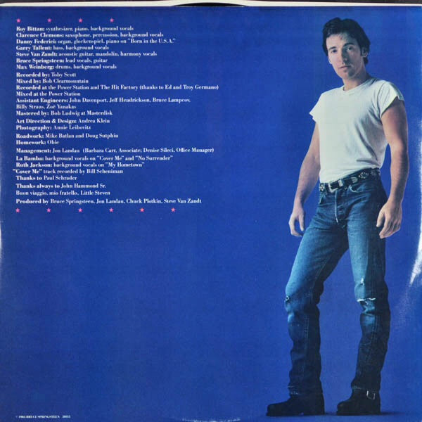 Bruce Springsteen – Born In The U.S.A. - USED