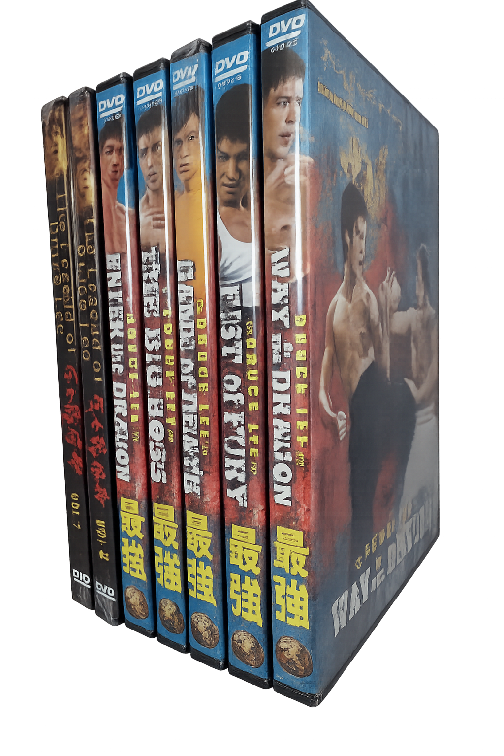 Bruce Lee Mega Bundle - 7 DVD Set