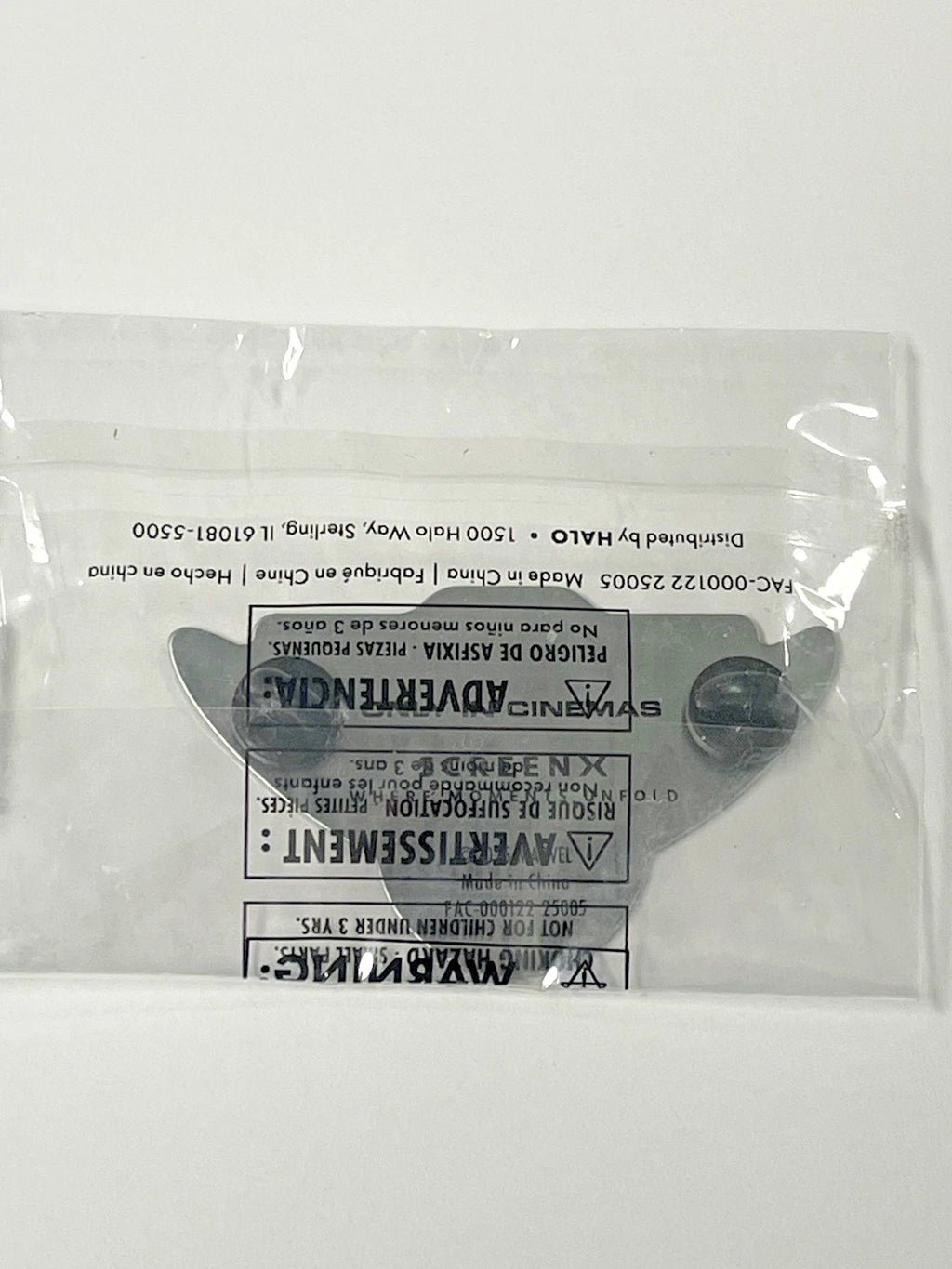 Captain America Brave New World SCREENX 2025 Promo Pin Marvel Studios
