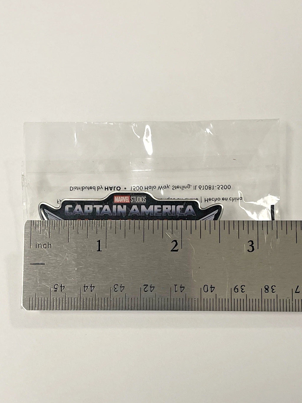 Captain America Brave New World SCREENX 2025 Promo Pin Marvel Studios