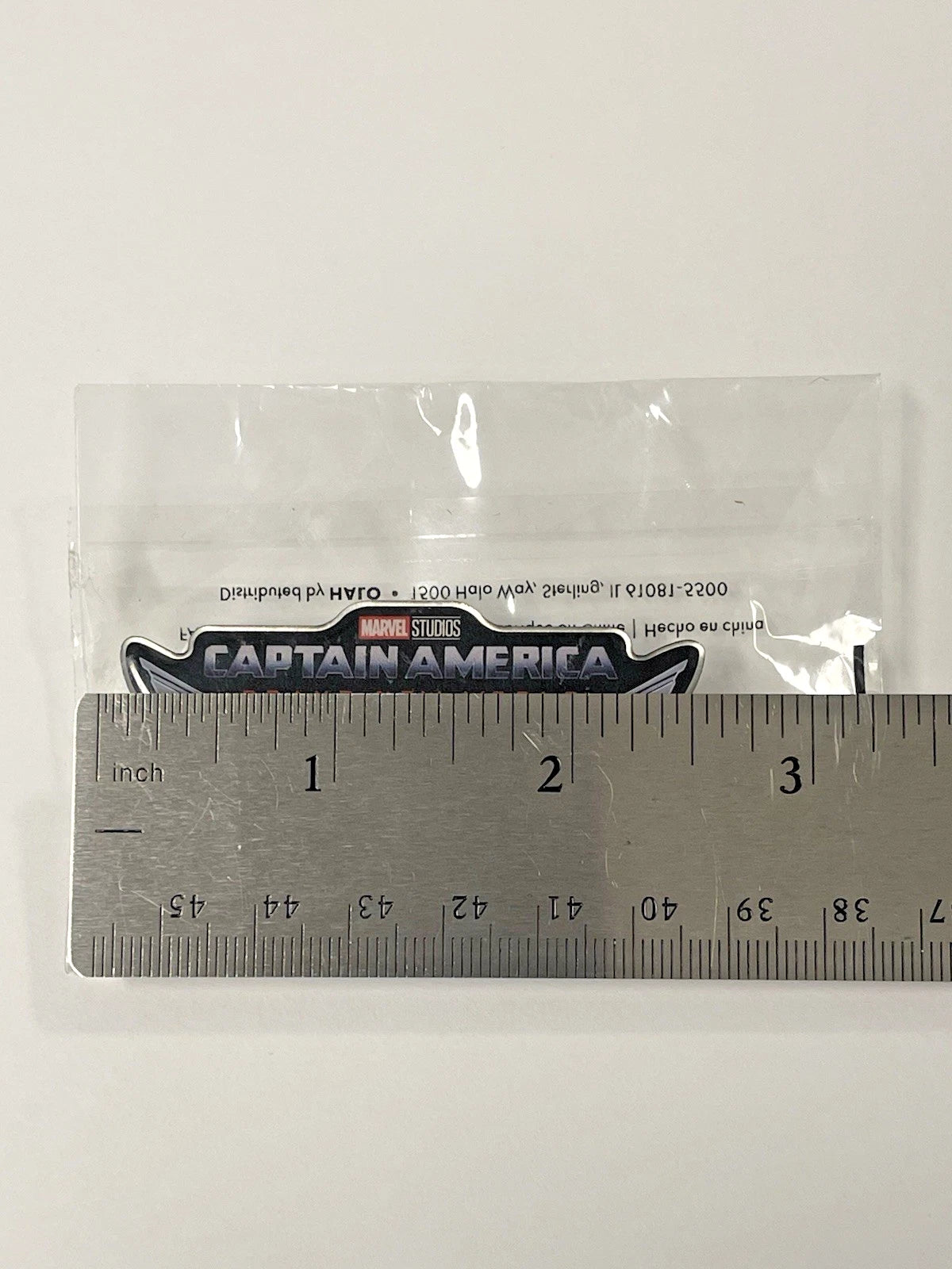 Captain America Brave New World SCREENX 2025 Promo Pin Marvel Studios