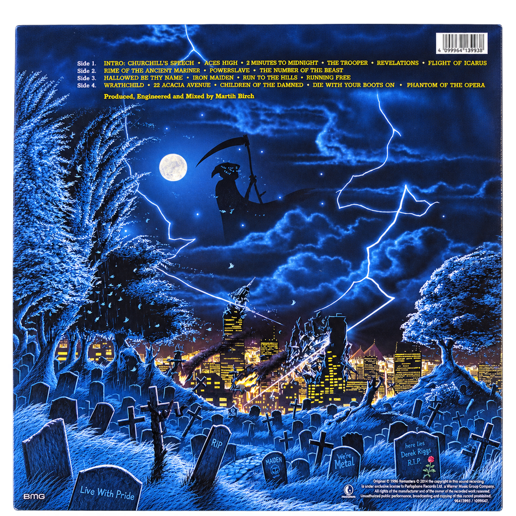 Iron Maiden – Live After Death - NEW
