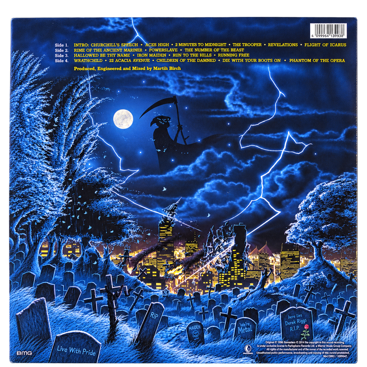 Iron Maiden – Live After Death - NEW