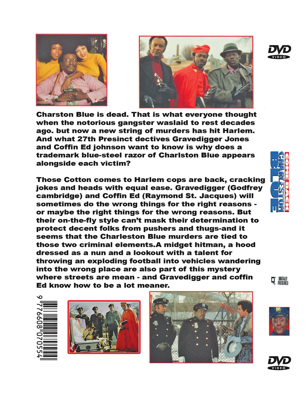 Come Back Charleston Blue DVD