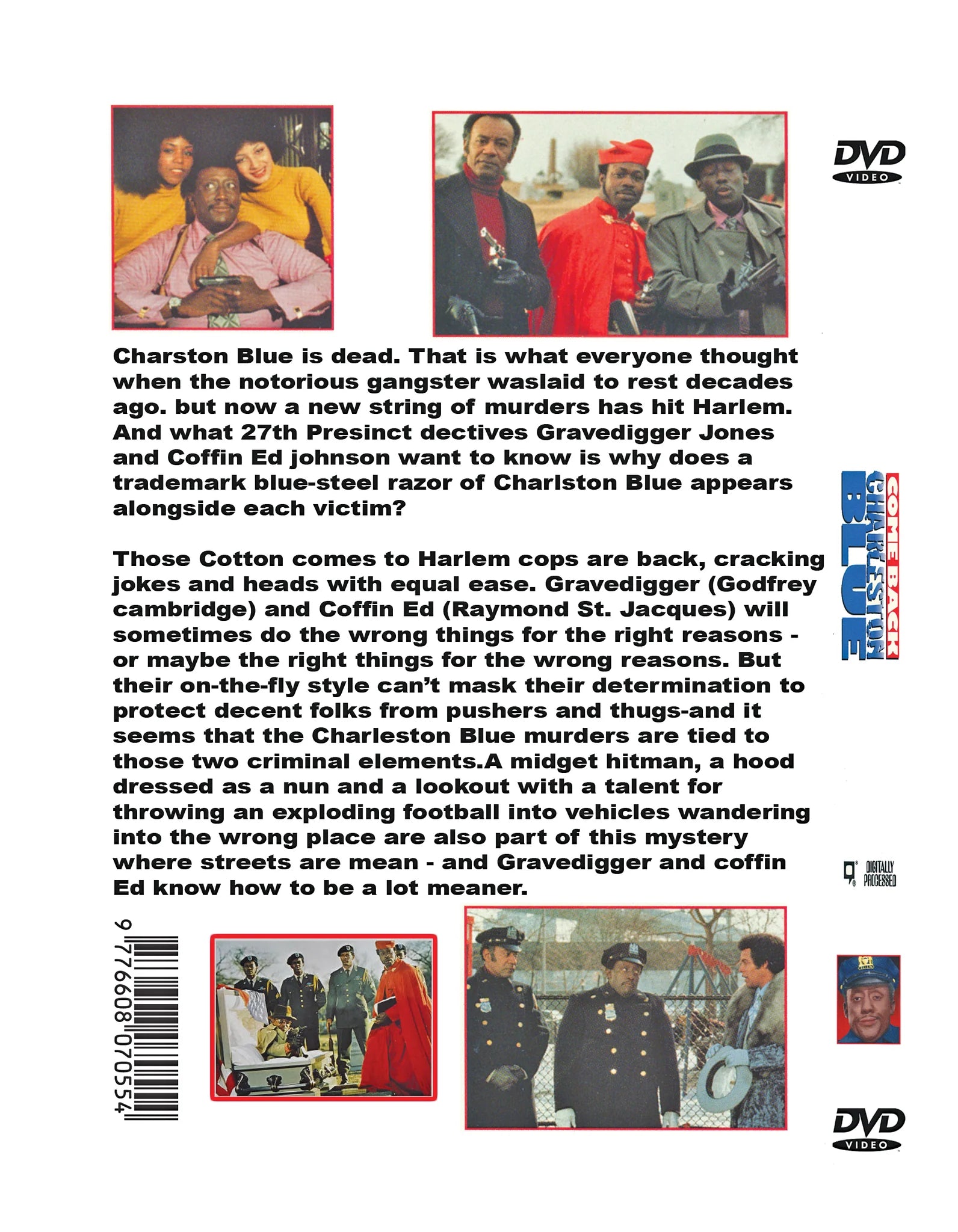 Come Back Charleston Blue DVD