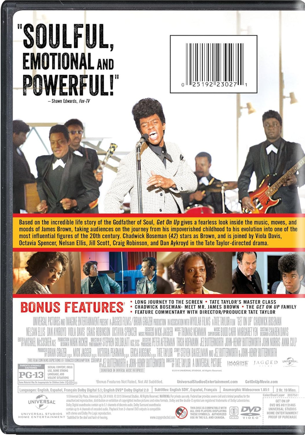 Get On Up (DVD)