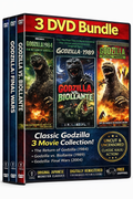 Godzilla Bundle - The Return of Godzilla / Godzilla vs. Biollante / Godzilla: Final Wars
