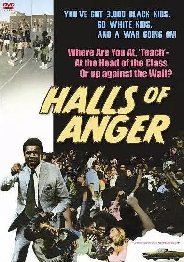 HALLS OF ANGER (DVD)