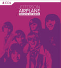 The Jefferson Airplane band poses for the cover art of their "The Box Set Series" 4-CD collection.
