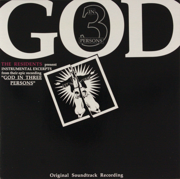 The Residents - God In 3 Persons Soundtrack (Pre-owned)