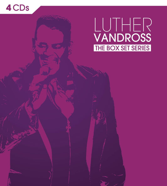 The Box Set Series [Audio CD) Luther Vandros