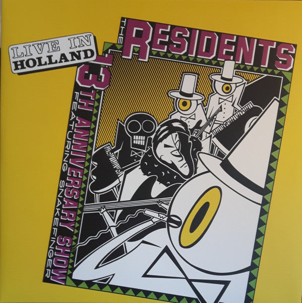 The Residents Featuring Snakefinger - 13th Anniversary Show - Live In Holland  (Pre-owned)