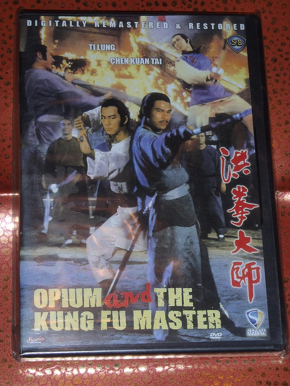 Opium and Kung Fu Master [DVD] [DVD]