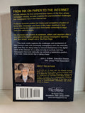 The book cover "From Ink on Paper to the Internet" profiles the New Jersey newspaper industry, featuring author Jerome Aumente and insightful analysis of journalism's digital transformation.
