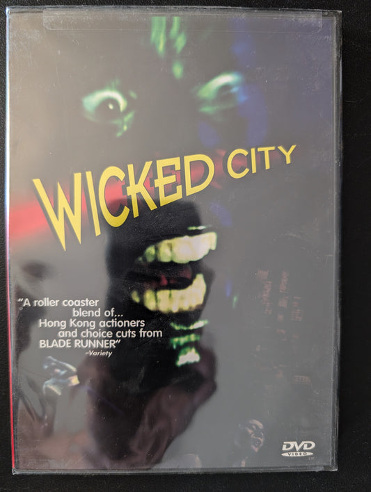 Wicked City DVD