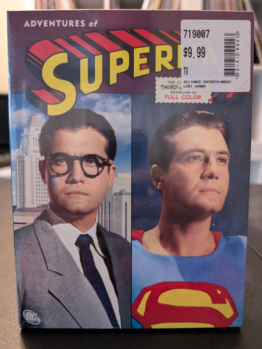 Adventures of Superman: Comp Third & Fourth Season (DVD)