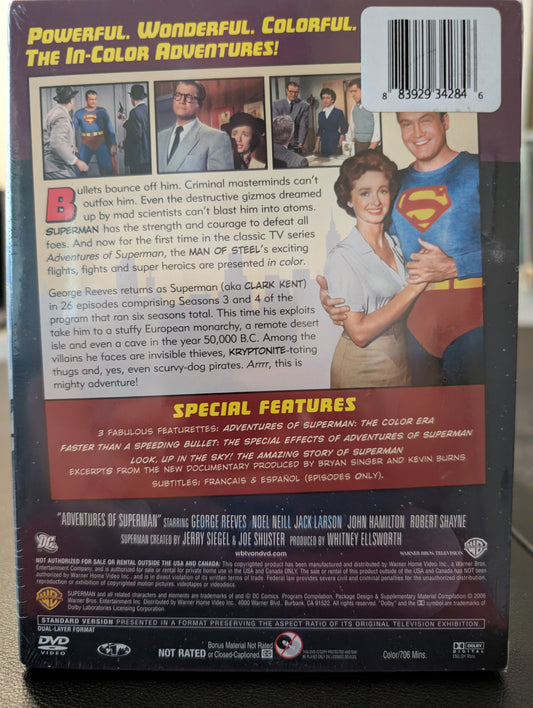 Adventures of Superman: Comp Third & Fourth Season (DVD)