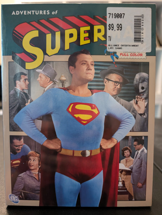 Adventures of Superman: Comp 5th & 6th Seasons (DVD)